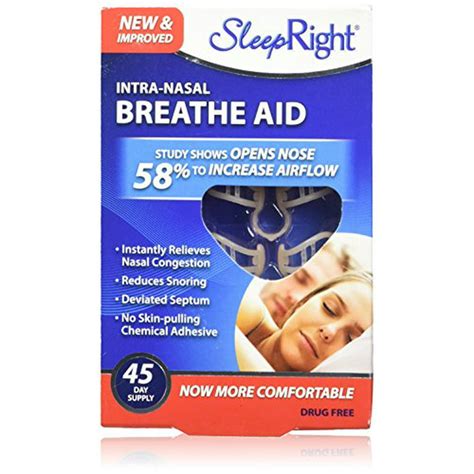 sleep right nasal dilator